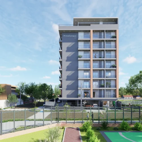 Vista Frotnal sobre Sta Teresita