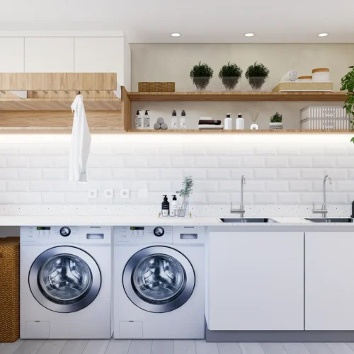 Vista General Lavanderia